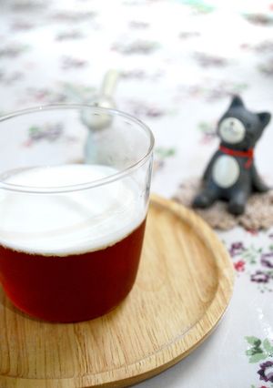 アールグレイで紅茶のゼリー-レシピのメイン写真