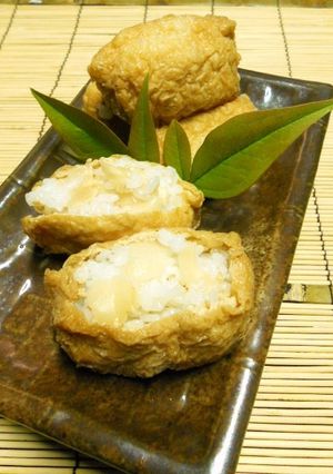 変わりいなり寿司①　甘酢生姜稲荷-レシピのメイン写真
