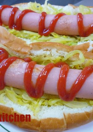 我が家の♪ホットドッグ-レシピのメイン写真