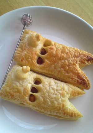 簡単★こいのぼりアップルパイ-レシピのメイン写真