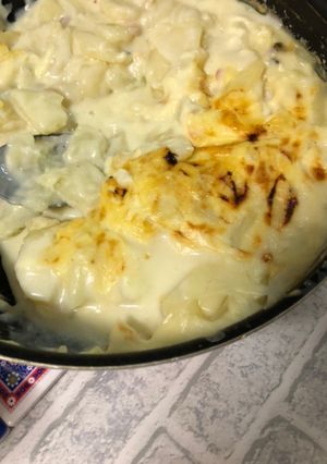 ポテトたっぷりグラタン-レシピのメイン写真