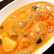 トマト缶と牛乳でクリームシチュー