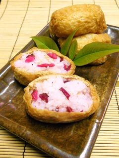 変わりいなり寿司② お漬物稲荷-レシピのメイン写真
