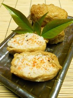 変わりいなり寿司③ ピリ辛稲荷-レシピのメイン写真