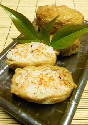 変わりいなり寿司③　ピリ辛稲荷-レシピのメイン写真