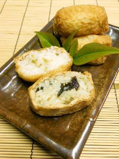 変わりいなり寿司④ わさび稲荷-レシピのメイン写真