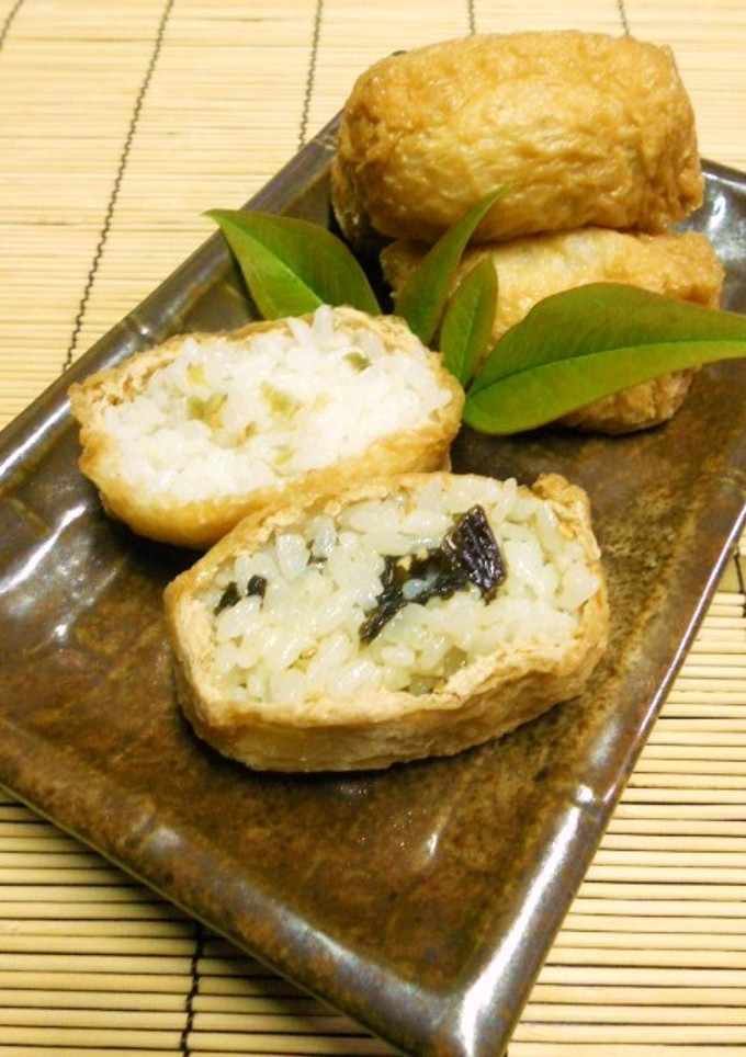 変わりいなり寿司④　わさび稲荷-レシピのメイン写真