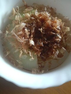 新玉ねぎのお浸し-レシピのメイン写真