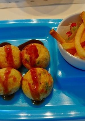 お好みボール焼き-レシピのメイン写真