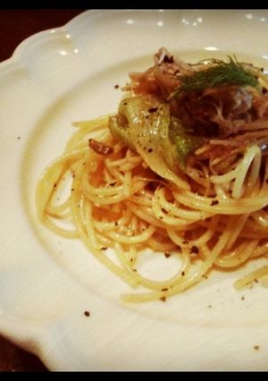 意外な組み合わせ!?和風パスタ-レシピのメイン写真