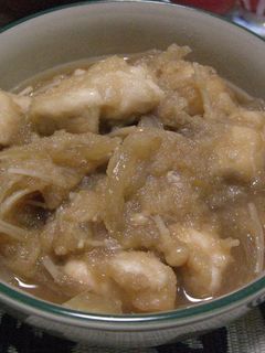ささみのみぞれ煮-レシピのメイン写真