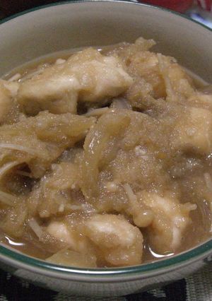ささみのみぞれ煮-レシピのメイン写真