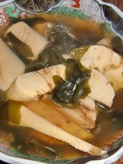 筍のわかたけ(若竹)煮-レシピのメイン写真