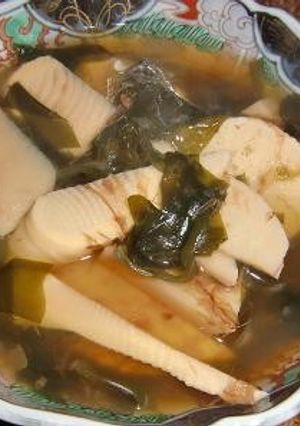 筍のわかたけ（若竹）煮-レシピのメイン写真
