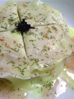 餃子の皮で◇ミルフィーユ仕立て-レシピのメイン写真