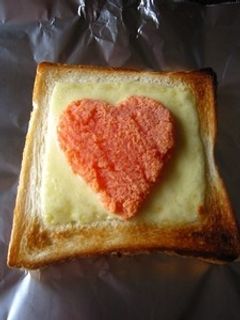 たらこチーズトースト♪-レシピのメイン写真