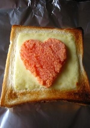 たらこチーズトースト♪-レシピのメイン写真