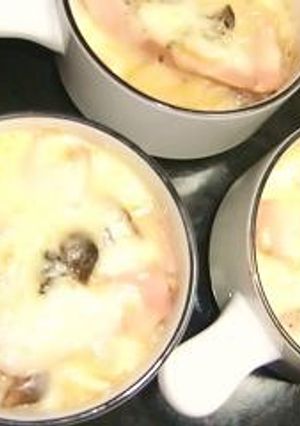 カレー風味のペンネグラタン-レシピのメイン写真