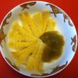 筍の簡単 とろろかけ 前菜