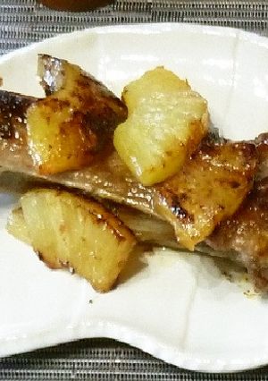 パイナップル缶詰でスペアリブ～♪-レシピのメイン写真