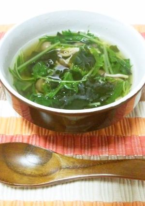 余りものでヘルシー中華スープ-レシピのメイン写真