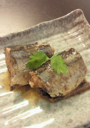 骨ごと食べて栄養満点☆さんまの煮物-レシピのメイン写真