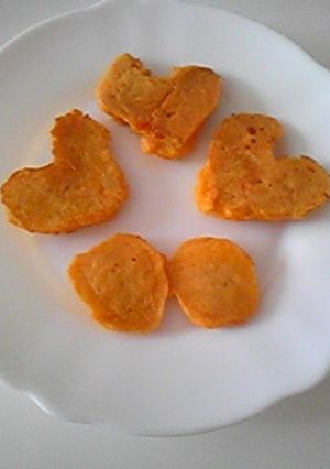 離乳食中期〜：栄養たっぷりじゃがおやき-レシピのメイン写真