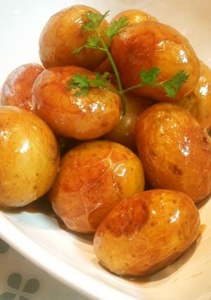 我が家の新ジャガ丸ごと煮-レシピのメイン写真