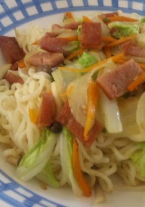 塩やきそば-レシピのメイン写真
