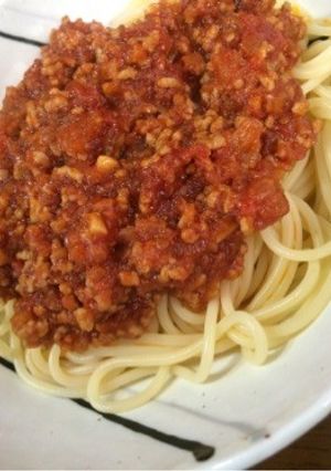 美味しい♪ボロネーゼ☆ミートソースパスタ-レシピのメイン写真
