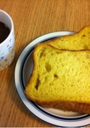 HB☆ふわふわカボチャパン-レシピのメイン写真
