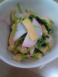 みつばとおあげの和え物☆-レシピのメイン写真