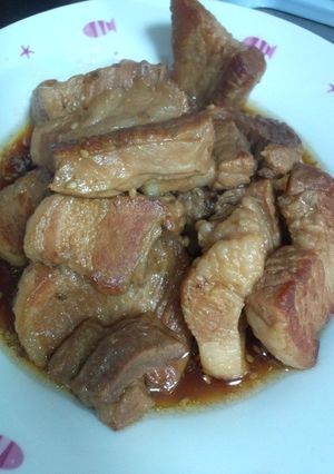 ★簡単！！焼肉のタレで　焼き豚風　煮豚★-レシピのメイン写真