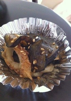 5分で簡単★お弁当に茄子竹輪-レシピのメイン写真