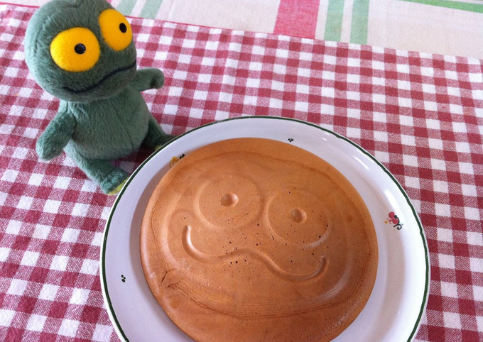 バムとケロのホットケーキフライパン