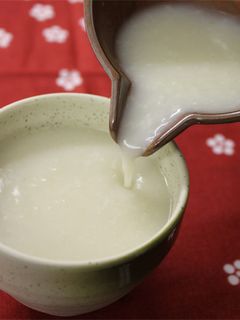 米こうじで濃縮甘酒を作る-レシピのメイン写真