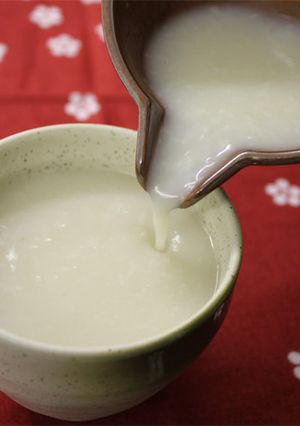 米こうじで濃縮甘酒を作る-レシピのメイン写真