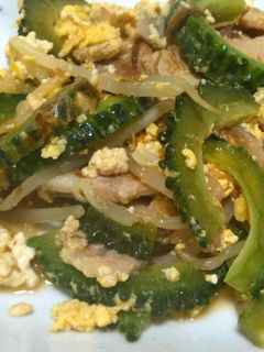 ゴーヤーチャンプルー-レシピのメイン写真