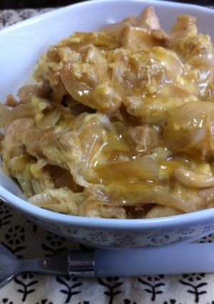 計量なし！超絶簡単美味しいトロトロ親子丼-レシピのメイン写真