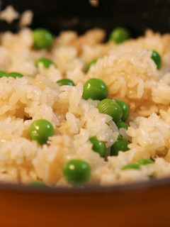カニの豆ご飯*グリンピース*-レシピのメイン写真