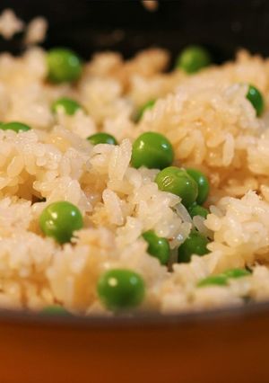 カニの豆ご飯＊グリンピース＊-レシピのメイン写真