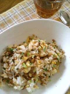 1人ランチに…納豆チャーハン!-レシピのメイン写真