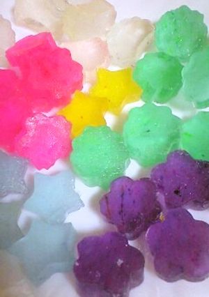 茶道の干菓子の翡翠糖-レシピのメイン写真
