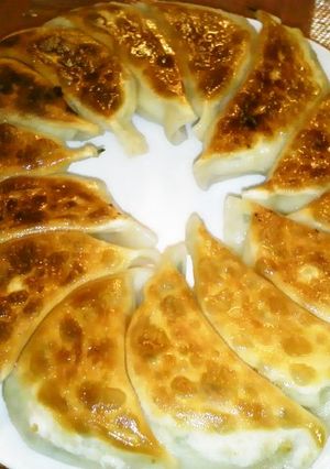 ヘルシー☆豆腐味噌餃子-レシピのメイン写真