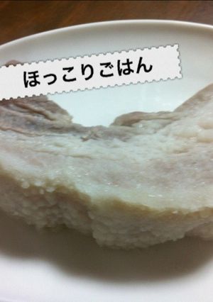あると便利!簡単塩豚-レシピのメイン写真
