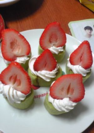 簡単、プチケーキ-レシピのメイン写真