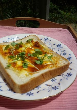 うにクリームチーズトースト-レシピのメイン写真