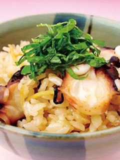 たこ飯-レシピのメイン写真