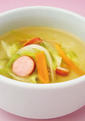 野菜スープ-レシピのメイン写真