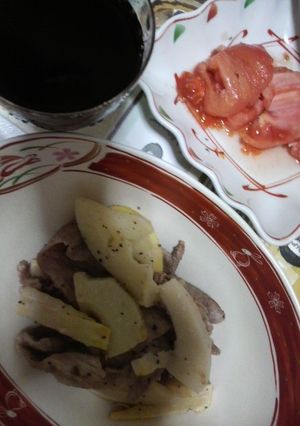 筍×豚肉-レシピのメイン写真